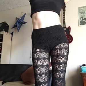 Urban Outfitters Crochet Bell Bottoms